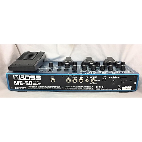 Used BOSS ME50 Guitar Multi Effect Processor