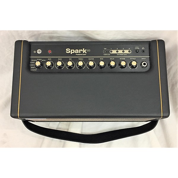 Used Used SPARK 40 40 Solid State Guitar Amp Head