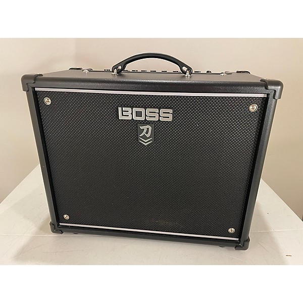 Used BOSS Katana KTN50 MKII 50W 1X12 Guitar Combo Amp