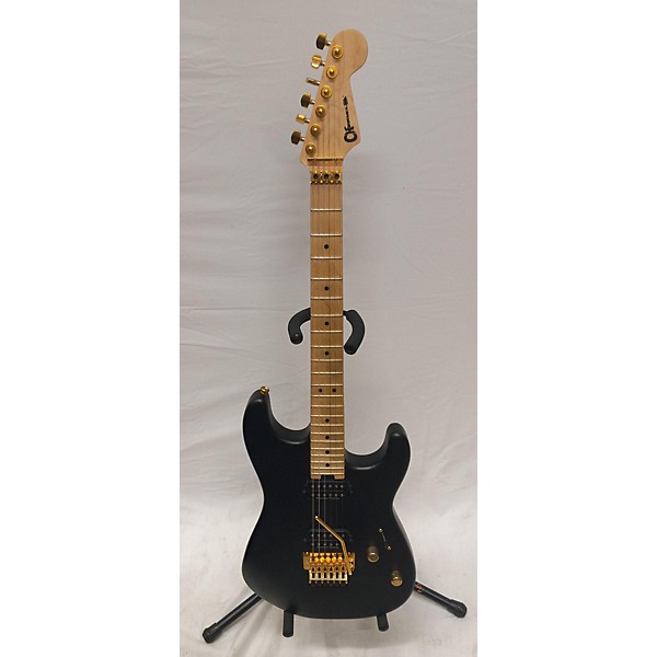 Used Charvel Used Charvel HHFR1 Black Solid Body Electric Guitar