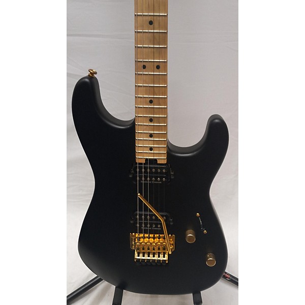 Used Charvel Used Charvel HHFR1 Black Solid Body Electric Guitar