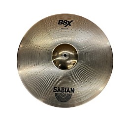 Used SABIAN 20in B8X RIDE Cymbal