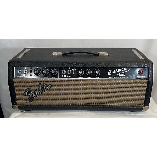 Used Fender Bassman Amp Tube Guitar Amp Head