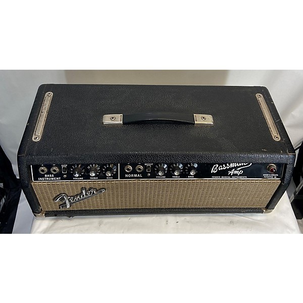 Used Fender Bassman Amp Tube Guitar Amp Head