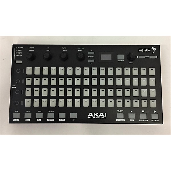 Used Akai Professional Fire MIDI Controller