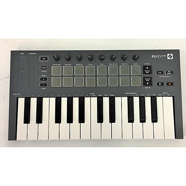 Used Novation Flkey Mini MIDI Controller