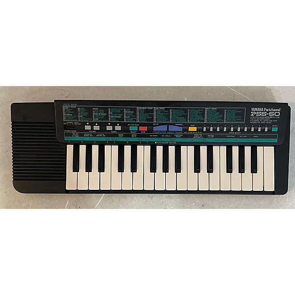 Used Yamaha PSS50 Portable Keyboard | Guitar Center