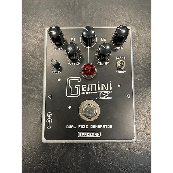 Used Spaceman Effects Used Spaceman Effects Gemini IV Effect Pedal