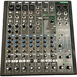 Used Mackie Used Mackie ProFx10v3 Unpowered Mixer