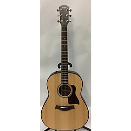 Used Taylor Used Taylor AD17E Natural Acoustic Electric Guitar