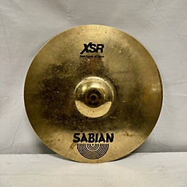 Used SABIAN Used SABIAN 14in XSR Fast Crash Cymbal