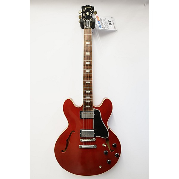 Used Gibson Used 2000s Gibson Eric Clapton Crossroads Custom Shop '64 Reissue ES-335TDC Cherry Hollow Body Electric Guitar