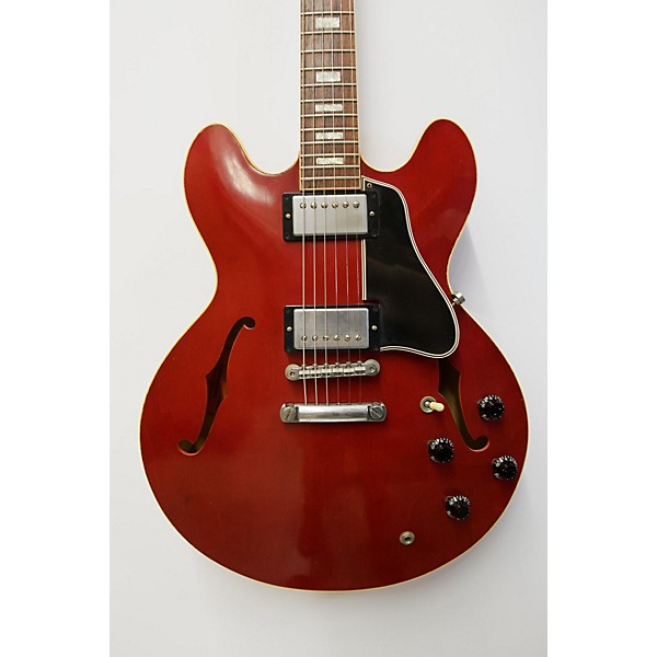 Used Gibson Used 2000s Gibson Eric Clapton Crossroads Custom Shop '64 Reissue ES-335TDC Cherry Hollow Body Electric Guitar