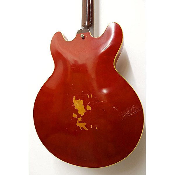 Used Gibson Used 2000s Gibson Eric Clapton Crossroads Custom Shop '64 Reissue ES-335TDC Cherry Hollow Body Electric Guitar