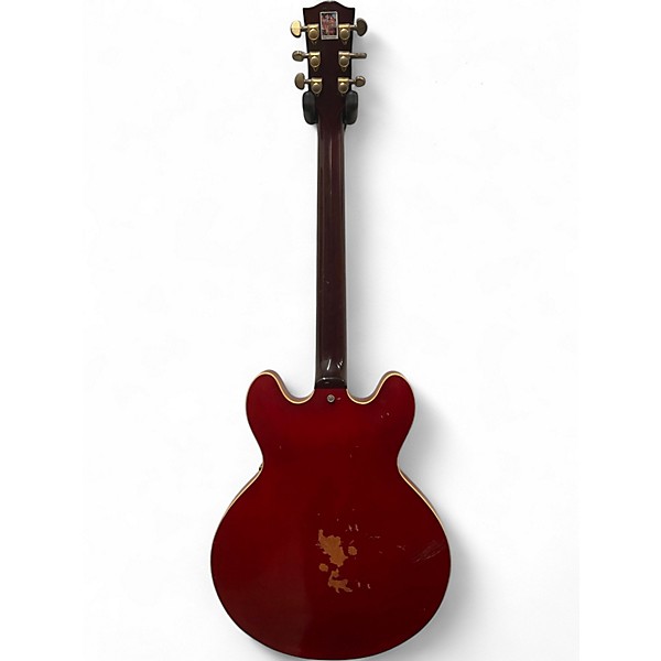 Used 2000s Gibson Eric Clapton Crossroads Custom Shop '64 Reissue ES-335TDC Cherry Hollow Body Electric Guitar