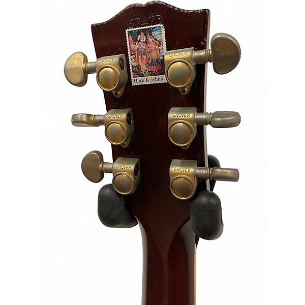 Used 2000s Gibson Eric Clapton Crossroads Custom Shop '64 Reissue ES-335TDC Cherry Hollow Body Electric Guitar