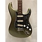 Used Fender Used 2012 Fender American Standard Stratocaster Modified Jade Pearl Metallic Solid Body Electric Guitar