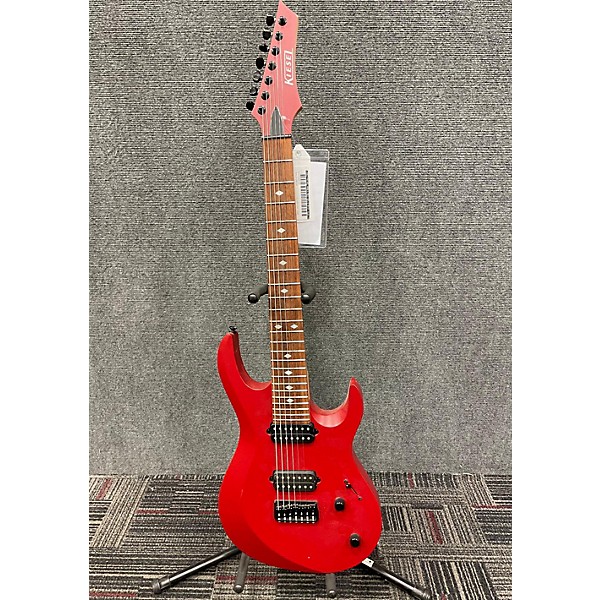 Used Kiesel Used Kiesel Aries Red Solid Body Electric Guitar