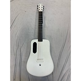 Used LAVA MUSIC Used LAVA MUSIC ME-2 White Acoustic Electric Guitar