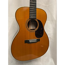 Used Martin Used Martin 00028EC Natural Acoustic Guitar