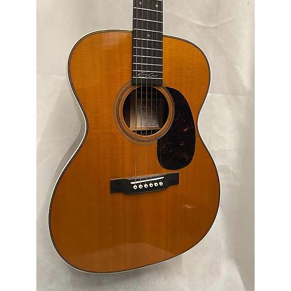 Used Martin Used Martin 00028EC Natural Acoustic Guitar