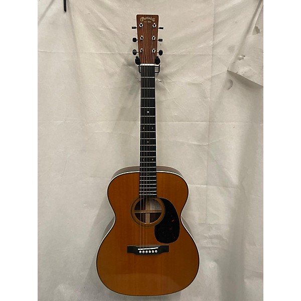 Used Martin Used Martin 00028EC Natural Acoustic Guitar