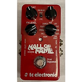 Used TC Electronic Used TC Electronic Hall Of Fame Reverb Effect Pedal