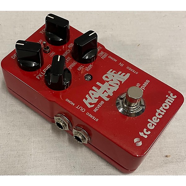 Used TC Electronic Used TC Electronic Hall Of Fame Reverb Effect Pedal