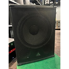 Used Behringer EUROLIVE B1800XP Powered Subwoofer