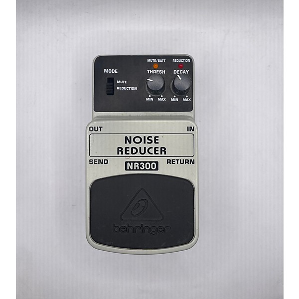 Used Behringer NR300 Noise Reduction Effect Pedal