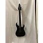 Used Jackson Used Jackson JS22Q-7 Trans Black Solid Body Electric Guitar thumbnail