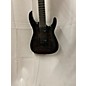 Used Jackson Used Jackson JS22Q-7 Trans Black Solid Body Electric Guitar