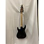 Used Jackson Used Jackson JS22Q-7 Trans Black Solid Body Electric Guitar