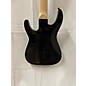 Used Jackson Used Jackson JS22Q-7 Trans Black Solid Body Electric Guitar