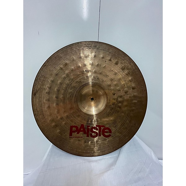 Used Paiste 20in Power Ride Cymbal