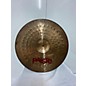 Used Paiste 20in Power Ride Cymbal