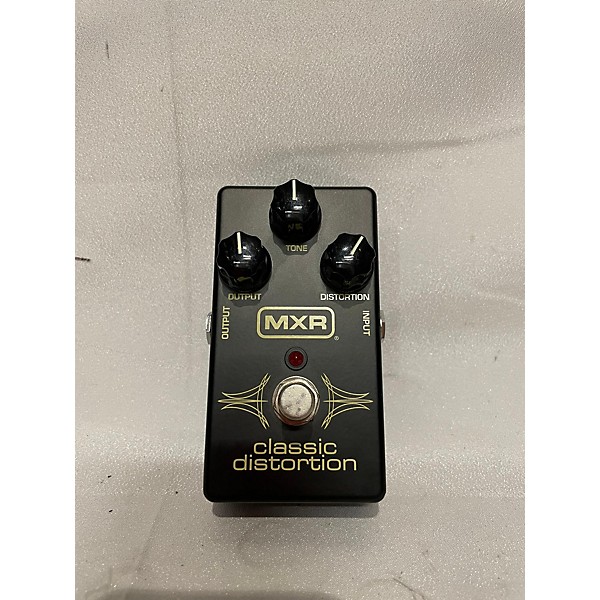 Used MXR M86 Classic Distortion Effect Pedal