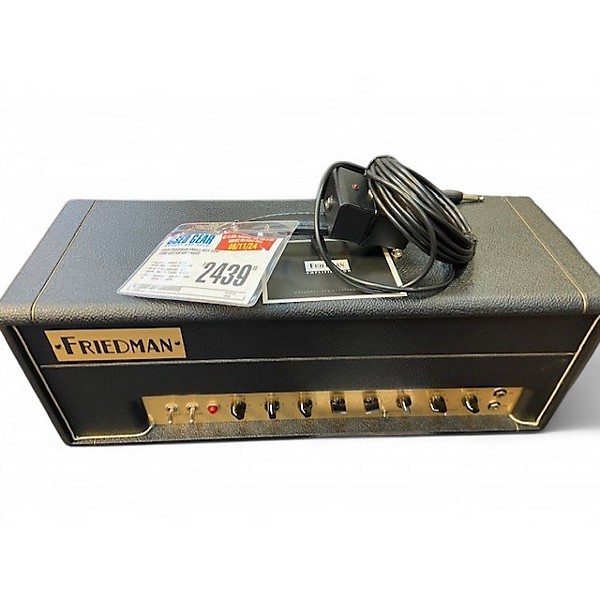 Used Friedman Small Box 50W Tube Guitar Amp Head