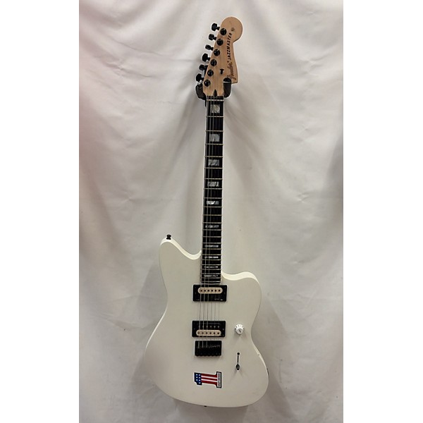 Used Fender Used 2020 Fender Jim Root Signature Jazzmaster White Solid Body Electric Guitar