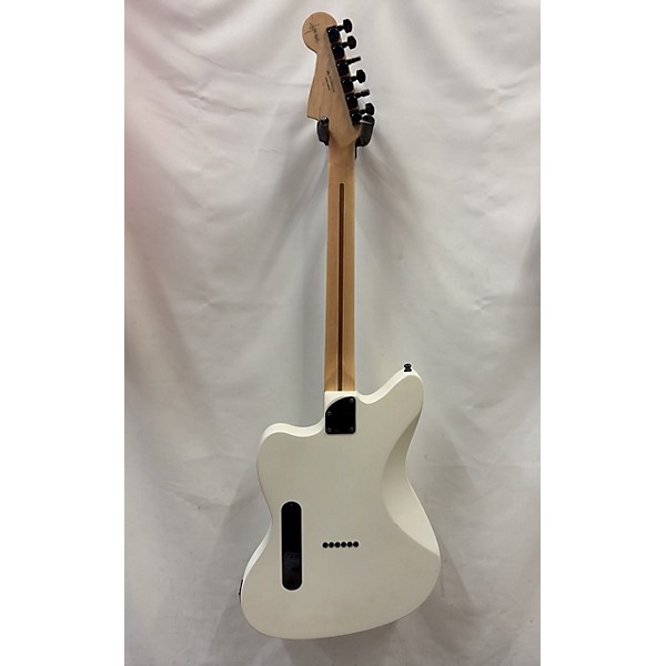 Used Fender Used 2020 Fender Jim Root Signature Jazzmaster White Solid Body Electric Guitar