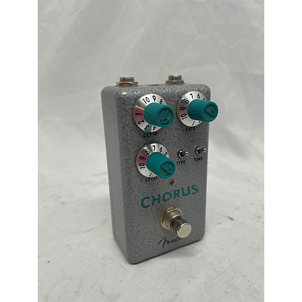 Used Fender HAMMERTONE CHORUS Effect Pedal