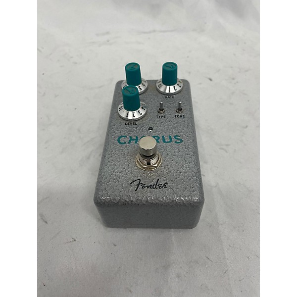 Used Fender HAMMERTONE CHORUS Effect Pedal