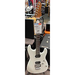 Used Jsn Used JSN FIREFLY Arctic White Solid Body Electric Guitar