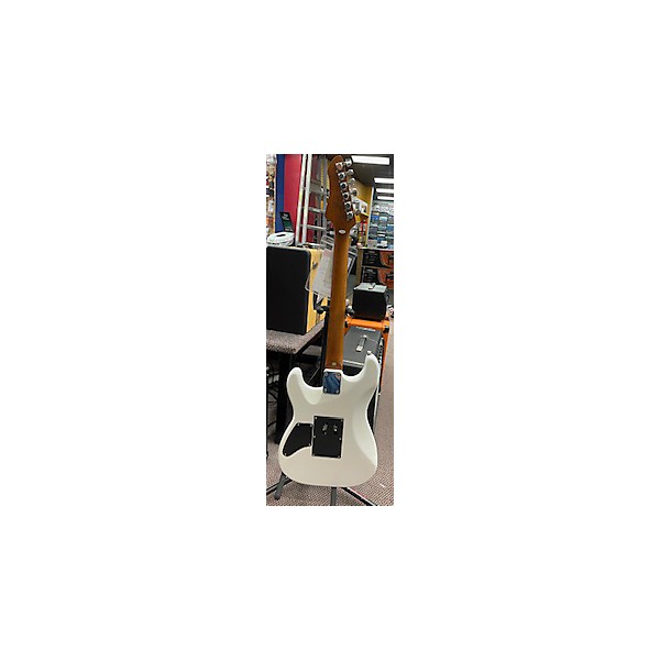 Used Jsn Used JSN FIREFLY Arctic White Solid Body Electric Guitar