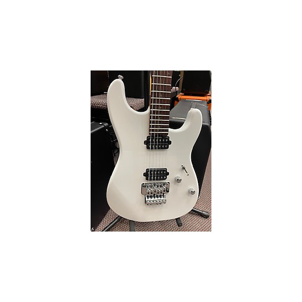 Used Jsn Used JSN FIREFLY Arctic White Solid Body Electric Guitar