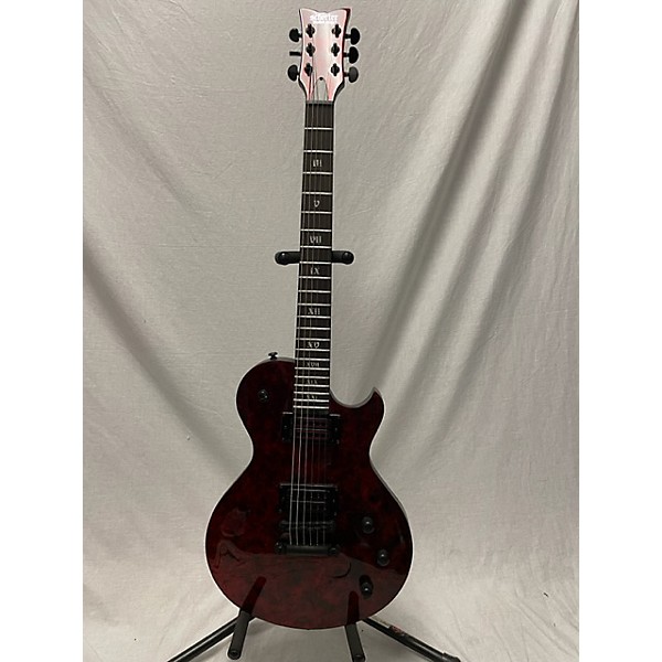 Used Schecter Guitar Research Used Schecter Guitar Research DIAMOND SERIES APOCALYPSE Metallic Candy Red Burst Solid Body ...