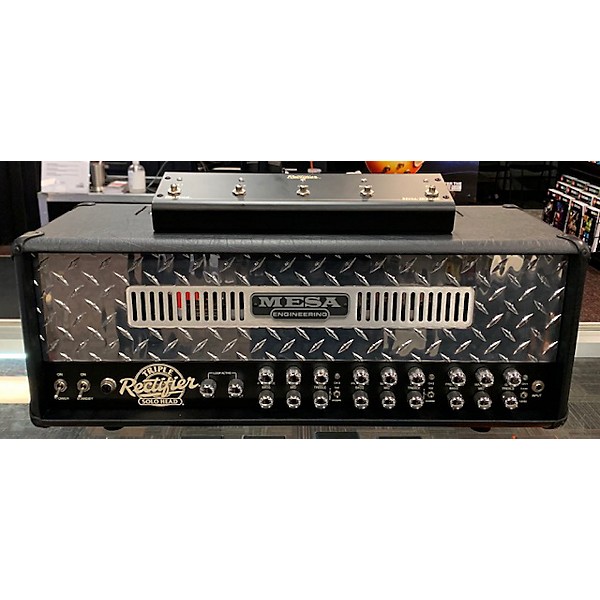 Used MESA/Boogie Used MESA/Boogie Triple Rectifier 150W Tube Guitar Amp Head