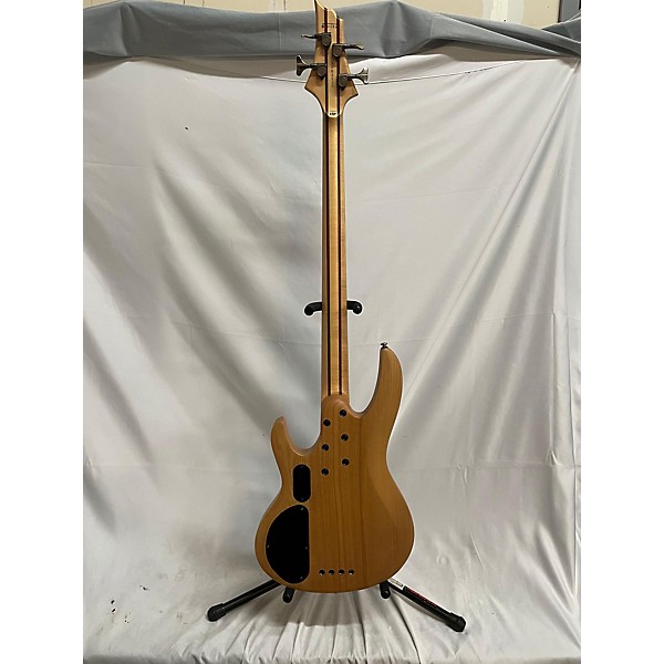 Used ESP LTD B204 Fretless Electric Bass Guitar