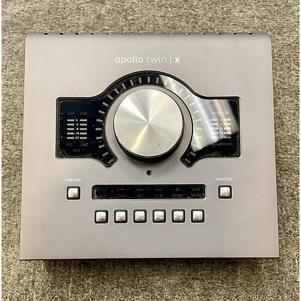 Used Universal Audio Used Universal Audio Audio Apollo Twin X QUAD Heritage Edition Thunderbolt 3 Audio Interface