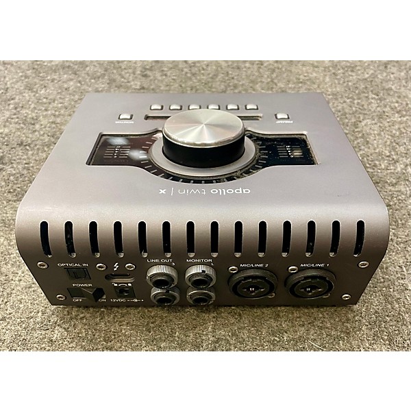 Used Universal Audio Used Universal Audio Audio Apollo Twin X QUAD Heritage Edition Thunderbolt 3 Audio Interface